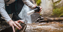 STAY HYDRATED IN THE BACKCOUNTRY