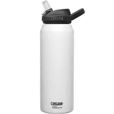 Eddy®+ Vacuum Insulated Stainless Steel Bottle Filtered By LifeStraw® 1L