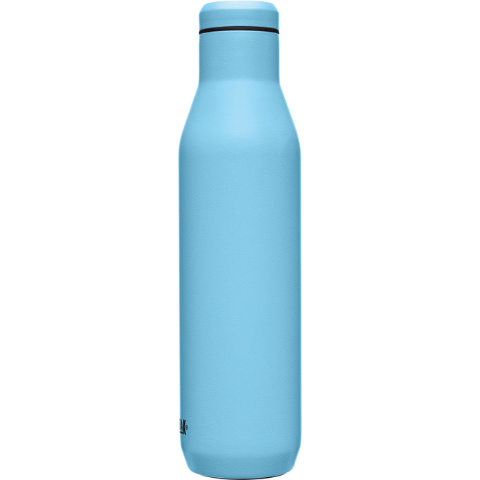 Thermos Water bottle Vacuum insulated sports bottle Blue